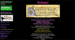 Desktop Screenshot of nwlegendsmuseum.com